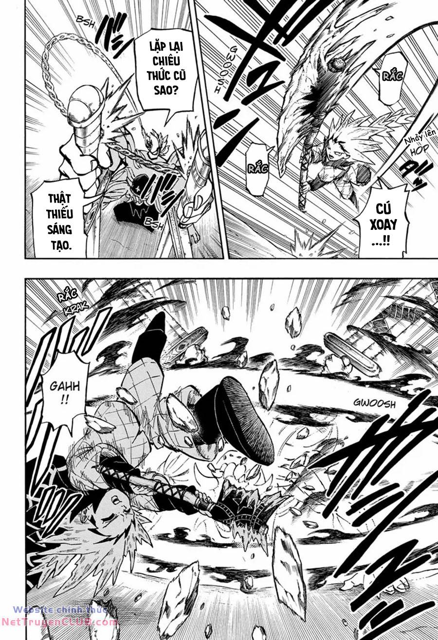 gill: "không ai có thể đánh bại ta khi ta dùng rìu!" chapter 14 6