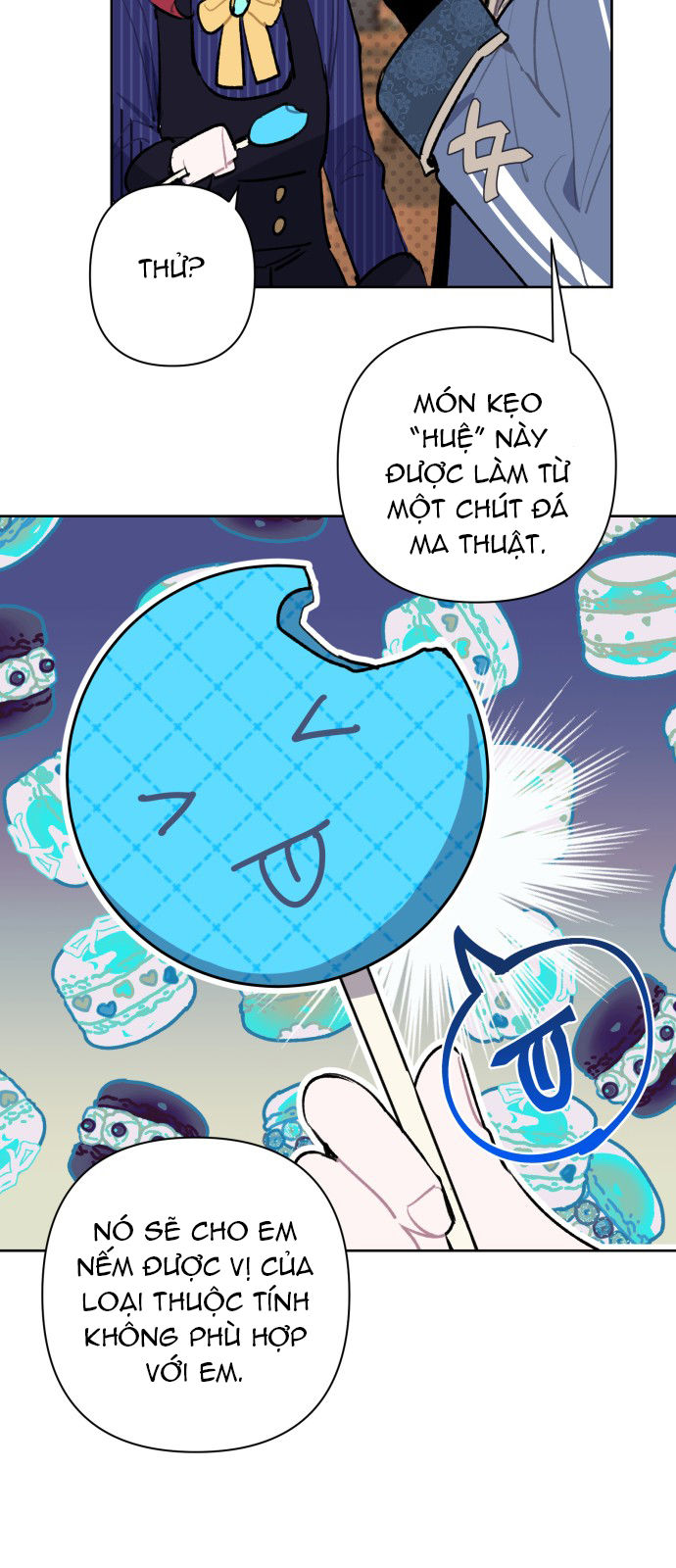 cách mà pháp sư đối mặt với cái chết chapter 25.2 19