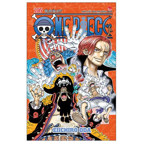 Sách - One Piece - Tập 105 - “Giấc Mơ Của Luffy” (Tái Bản 2025)