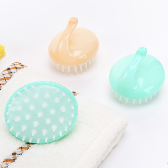 Lược Chải Gội Đầu Tóc Silicon Thế Hệ Mới [Tặng Mũ/Nón Trùm Đầu Khi Tắm - Ngẫu nhiên]