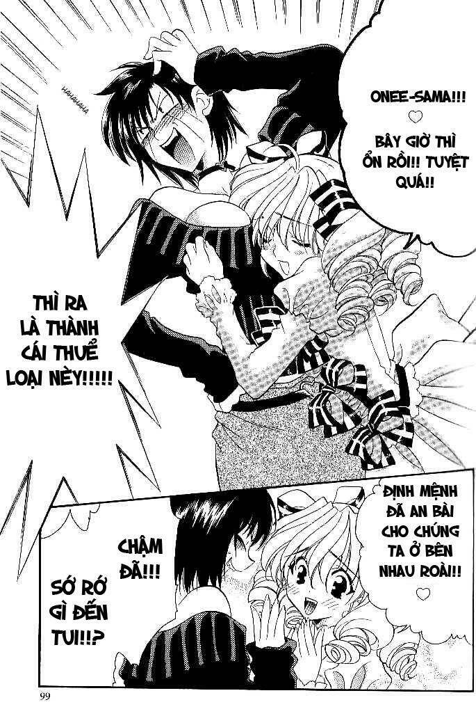 cô bạn ngoài hành tinh chapter 16 20