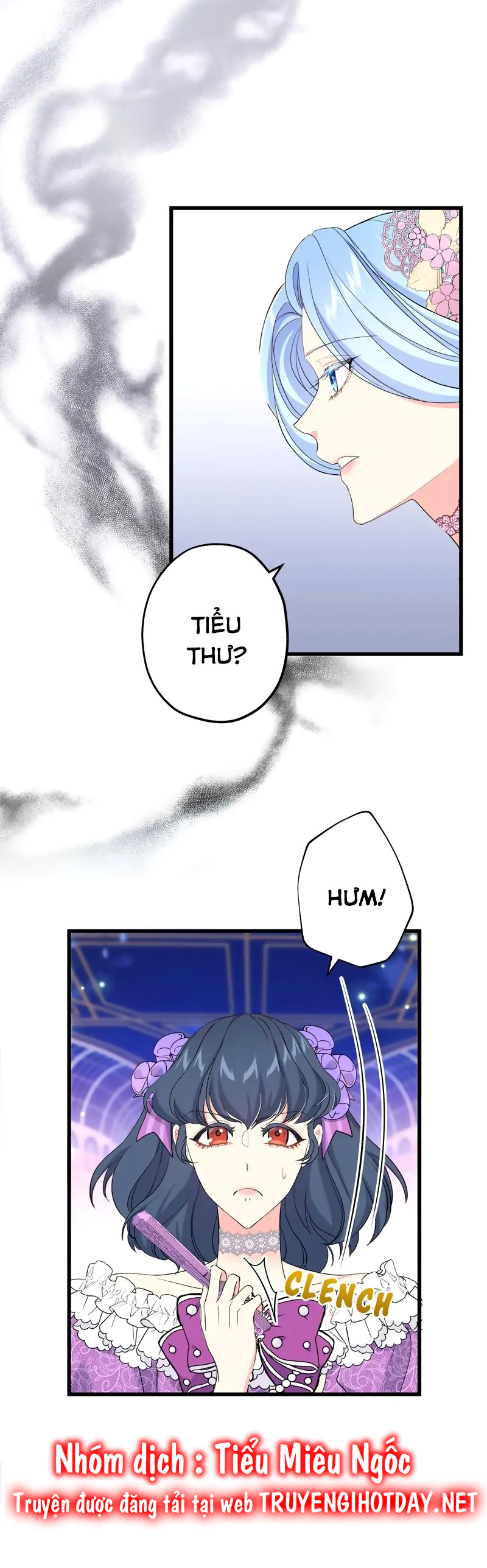 nếu trở thành ác nữ, liệu tôi có chết không ? chapter 52 49