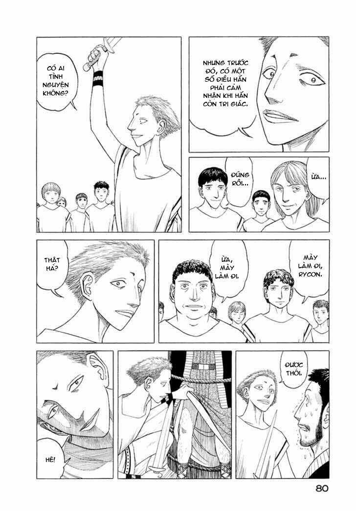 thư ký của alexandros đại đế chapter 23 11