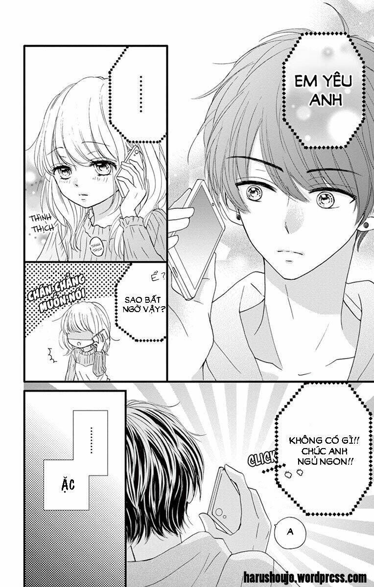 koi ni dokubari chapter 6 19