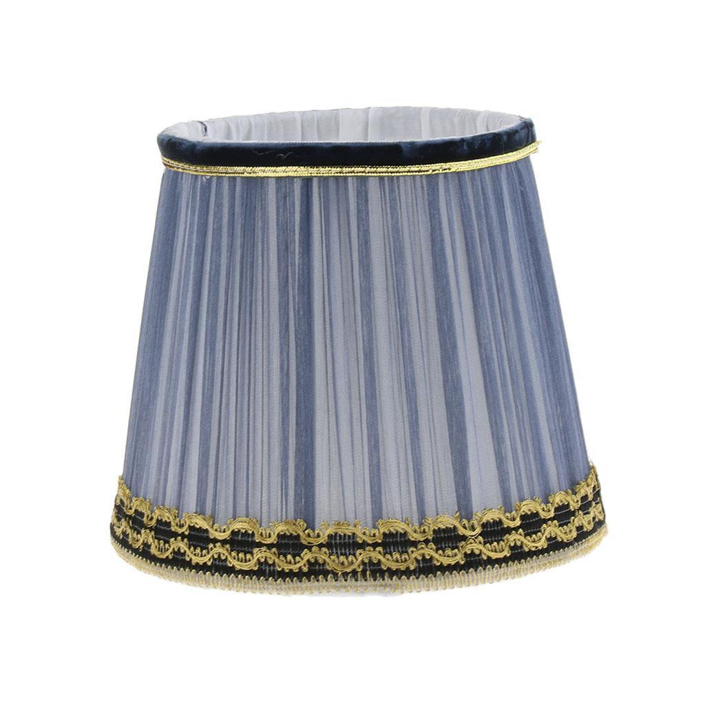 Fabric Table Lamp Shade Ceiling Fan Vanity Lamp Shade for Home Decor