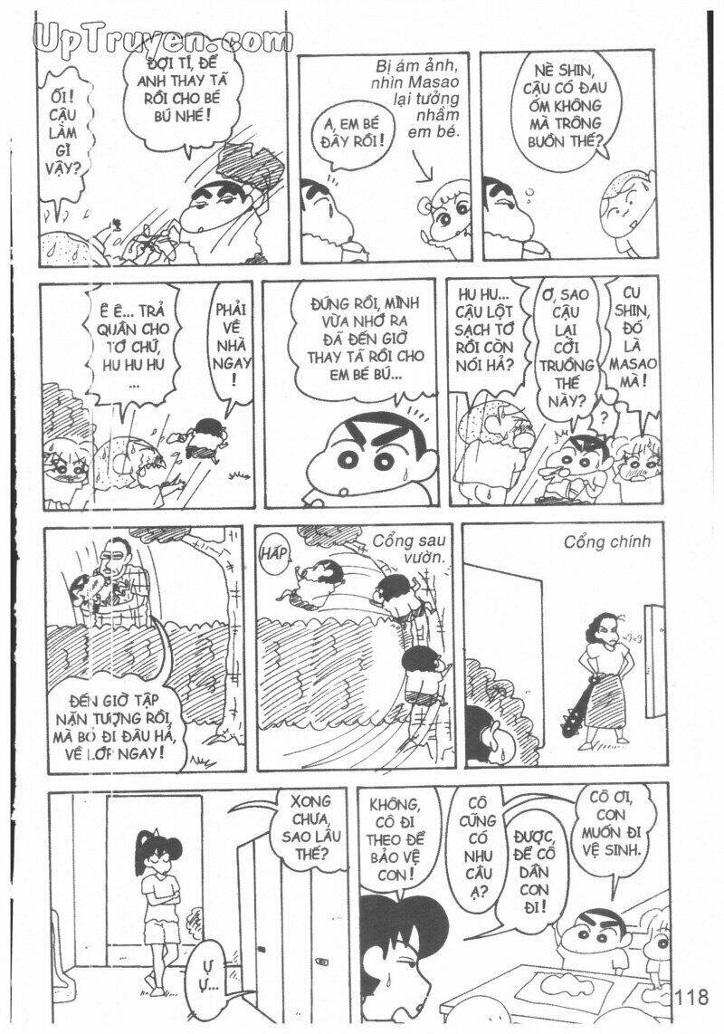 crayon shin-chan cậu bé bút chì chapter 20 116