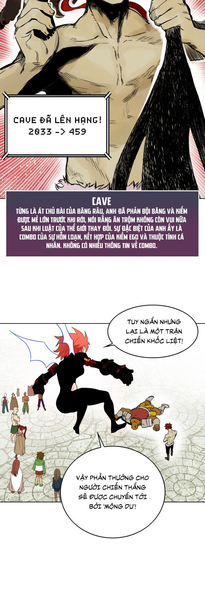 hard core leveling warrior chapter 176.5 55