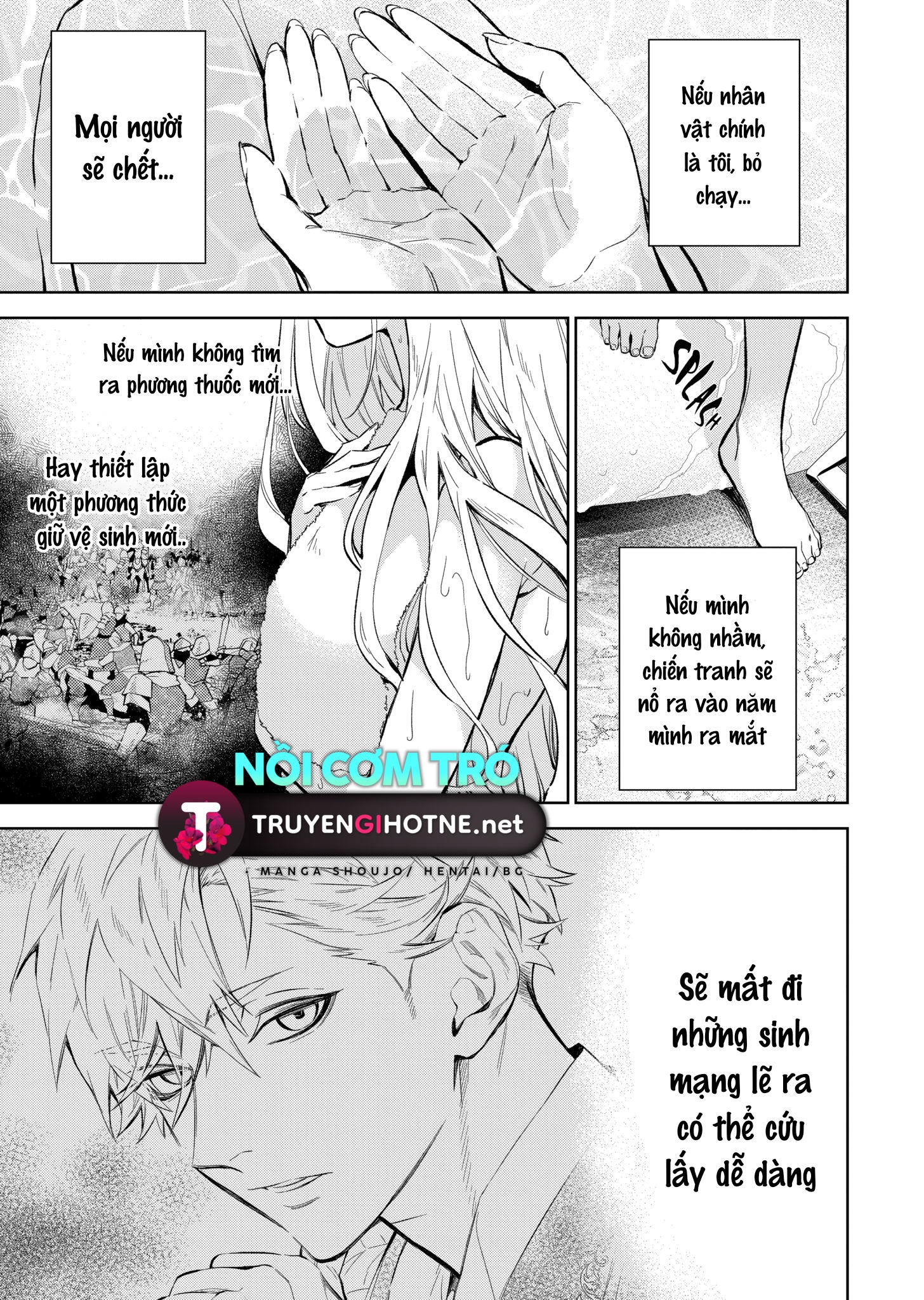 nữ phụ phản diện muốn trở thành một con chim sơn ca chapter 13.1 4