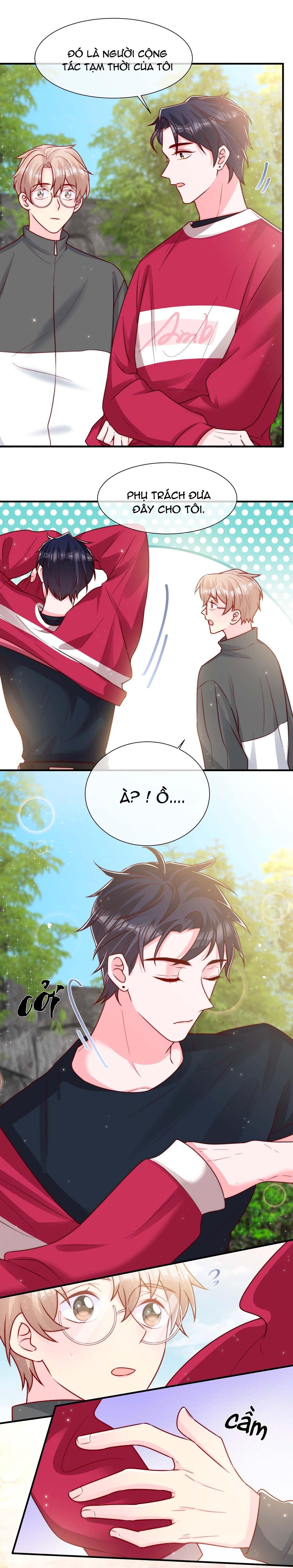 quả chanh và tia chớp chapter 21 16