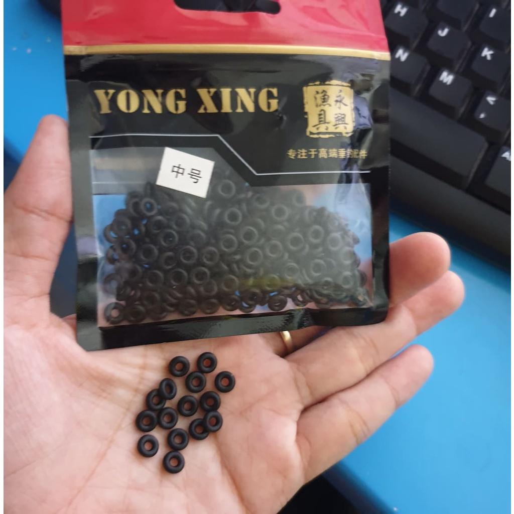 SÉT 30 cái Vòng cao su đen