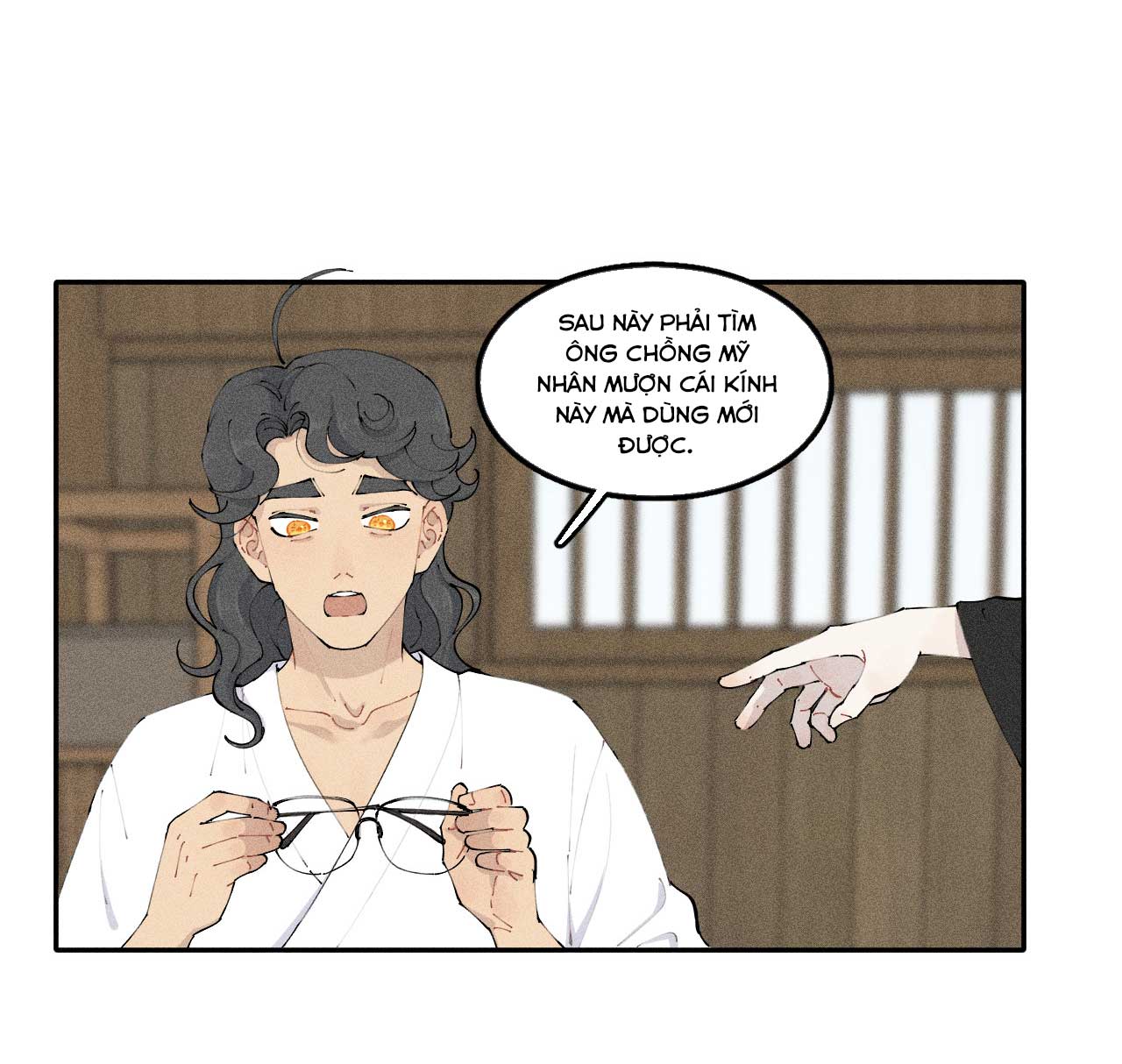 ông chồng nham hiểm xuyên không yêu tôi quá phải làm sao? chapter 1 59