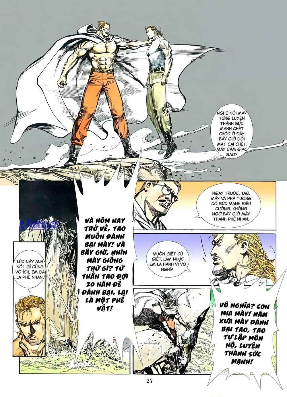 hắc báo liệt truyện chapter 137 12