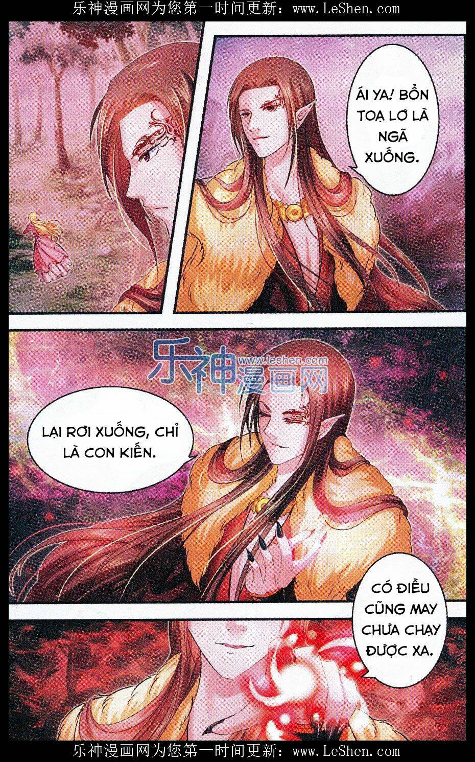 đan lạc phàm trần chapter 10 12