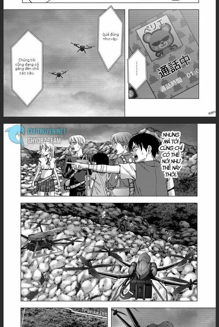 cuộc chiến sinh tồn chapter 115 38