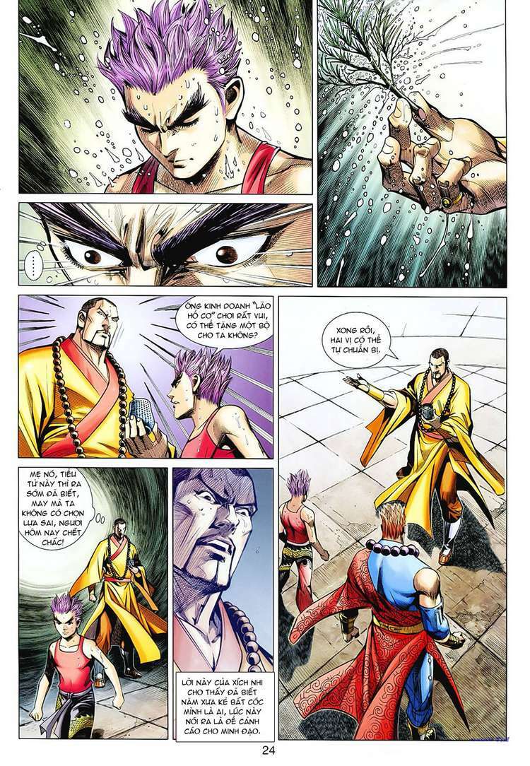 hoả vân tà thần ii chapter 76 24
