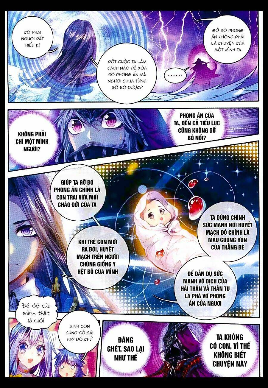 đấu la đại lục ngoại truyện thần giới truyền thuyết chapter 31 16