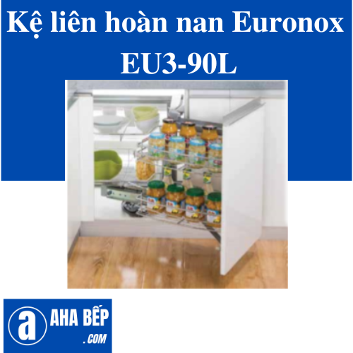 KỆ LIÊN HOÀN NAN, RAY ÂM GIẢM CHẤN EURONOX EU3-90L. Hàng Chính Hãng 