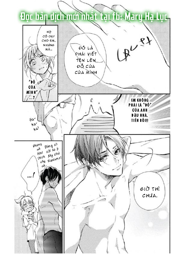 cô gái yêu thích cơ bắp được tiền bối có body hoàn hảo theo đuổi chapter 4.1 11