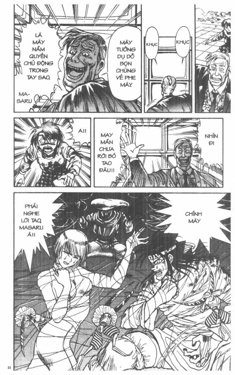 karakuri circus - gánh xiếc quái dị chapter 3 22