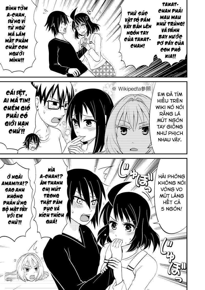 kyoudai hodo chikaku tooimono wa nai chapter 109 7