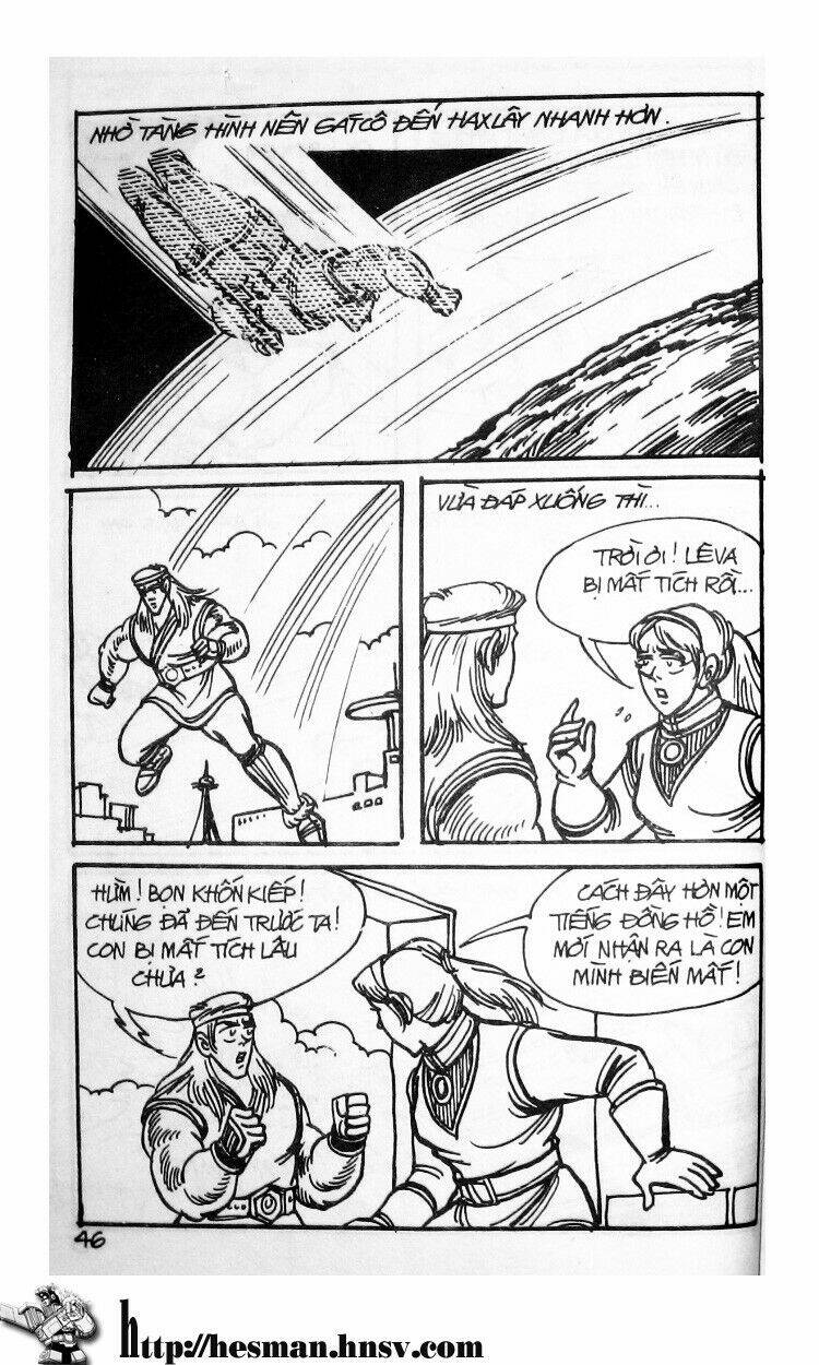 dũng sĩ hesman chapter 98 43