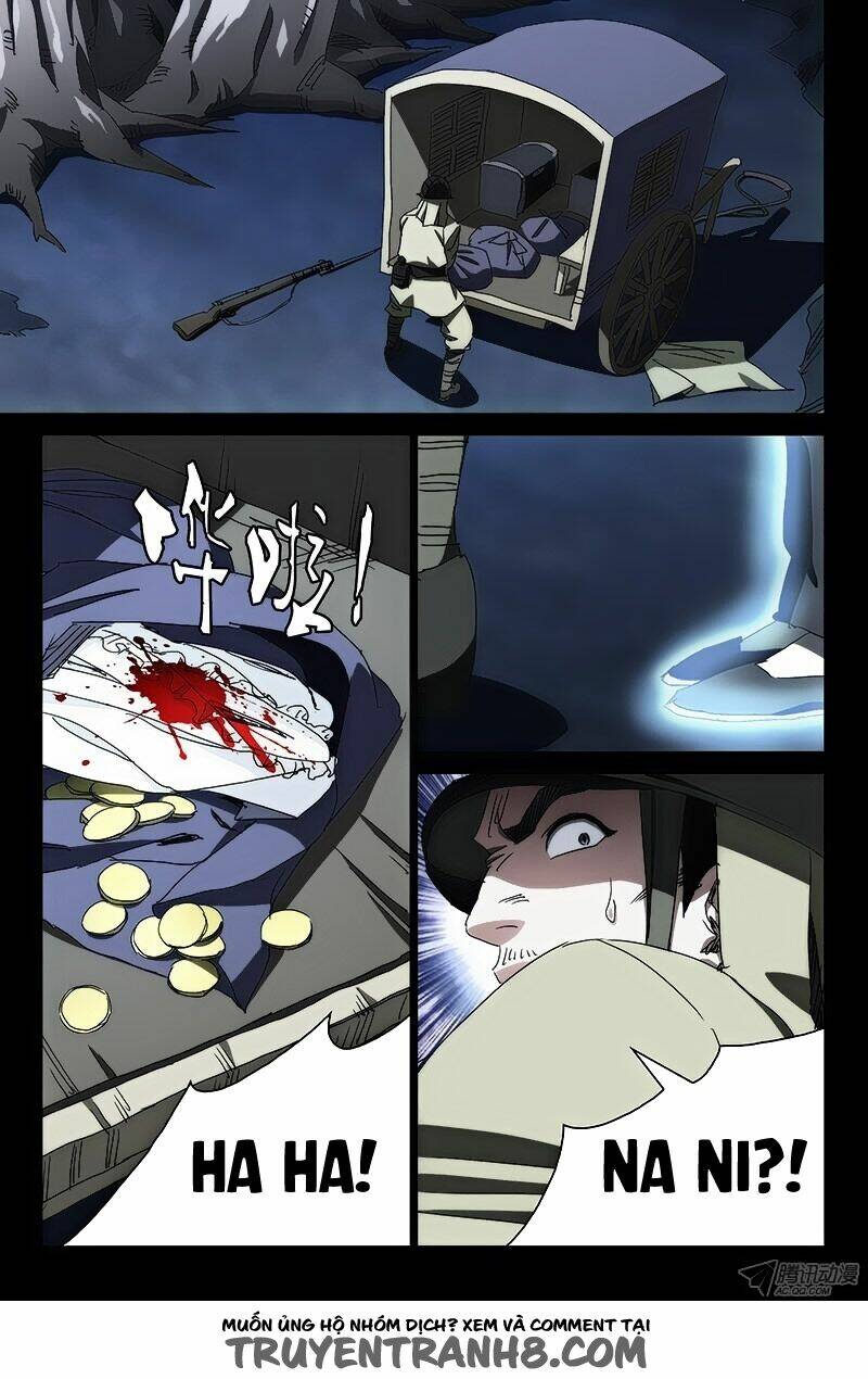 thành phố quỷ dị - the lost city chapter 36 2