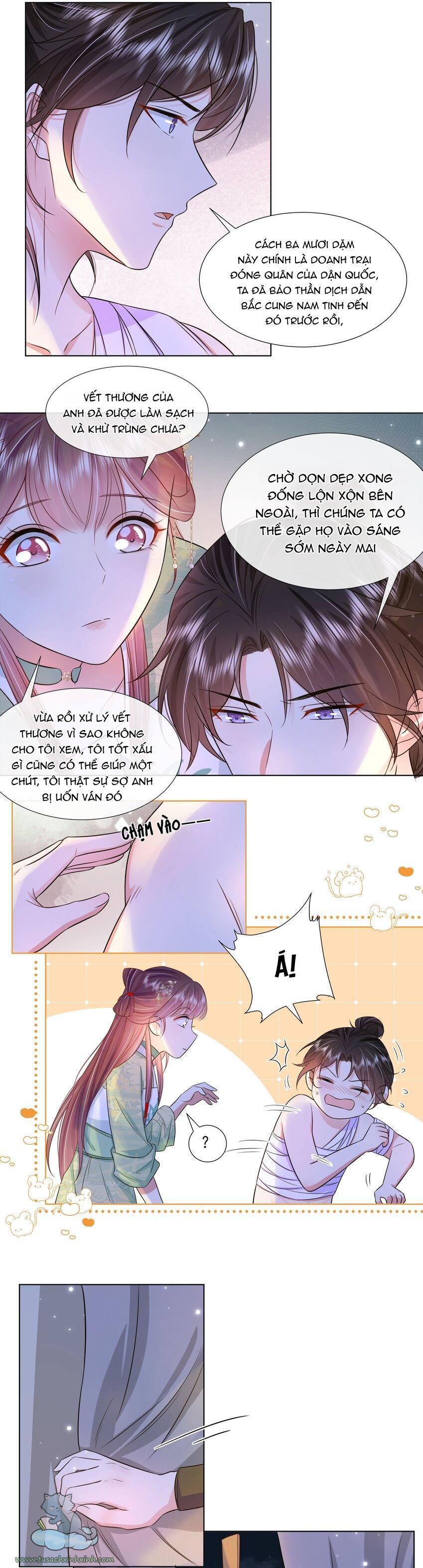 hắc hoá vương gia khó dỗ dành chapter 44 7