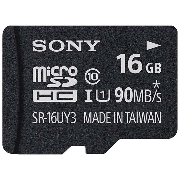 Thẻ nhớ Sony Micro SD 16GB 90MB/s - Hàng Chính Hãng