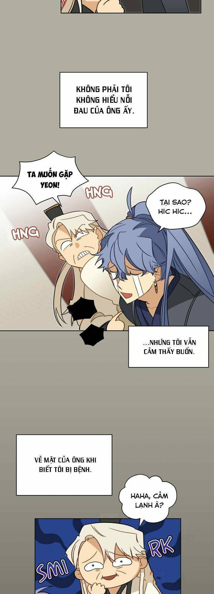 quái thú với hoa chapter 20 19