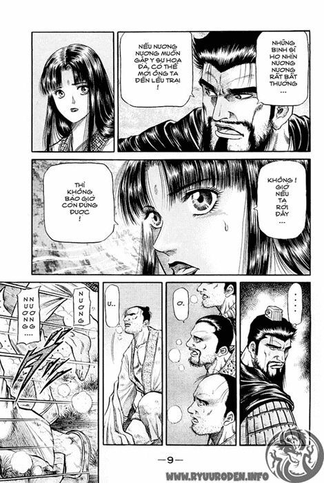 chú bé rồng - ryuuroden chapter 51 9