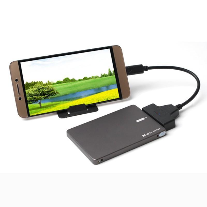 Bộ chuyển đổi USB 3.1 Type C sang USB3.1 cho ổ cứng SATA III 2.5in