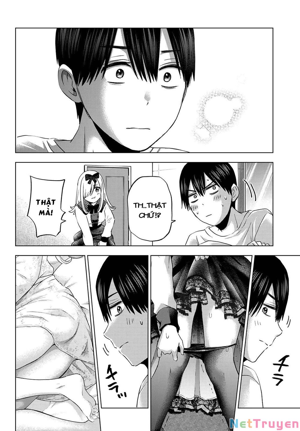 kakkou no iinazuke chapter 88 17