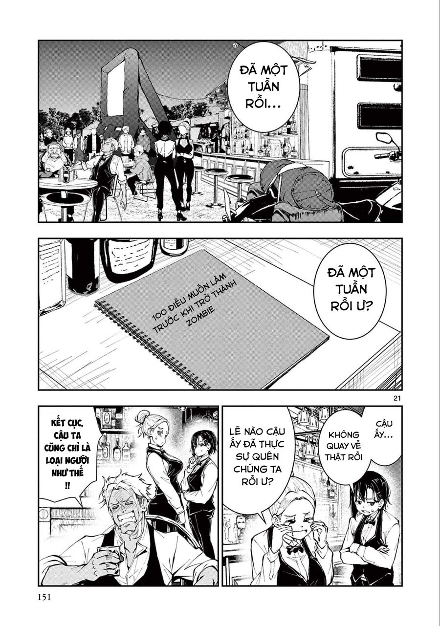 100 điều muốn làm trước khi chết chapter 34 21