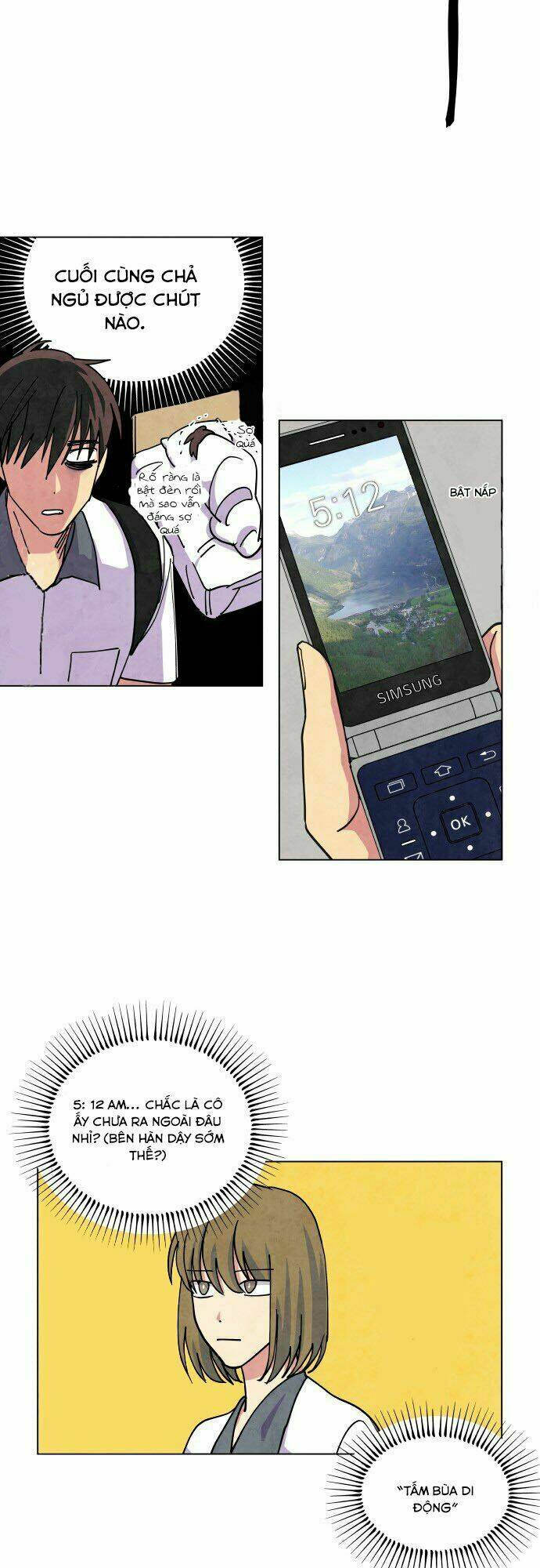 tai sói và mũ đỏ chapter 15 13