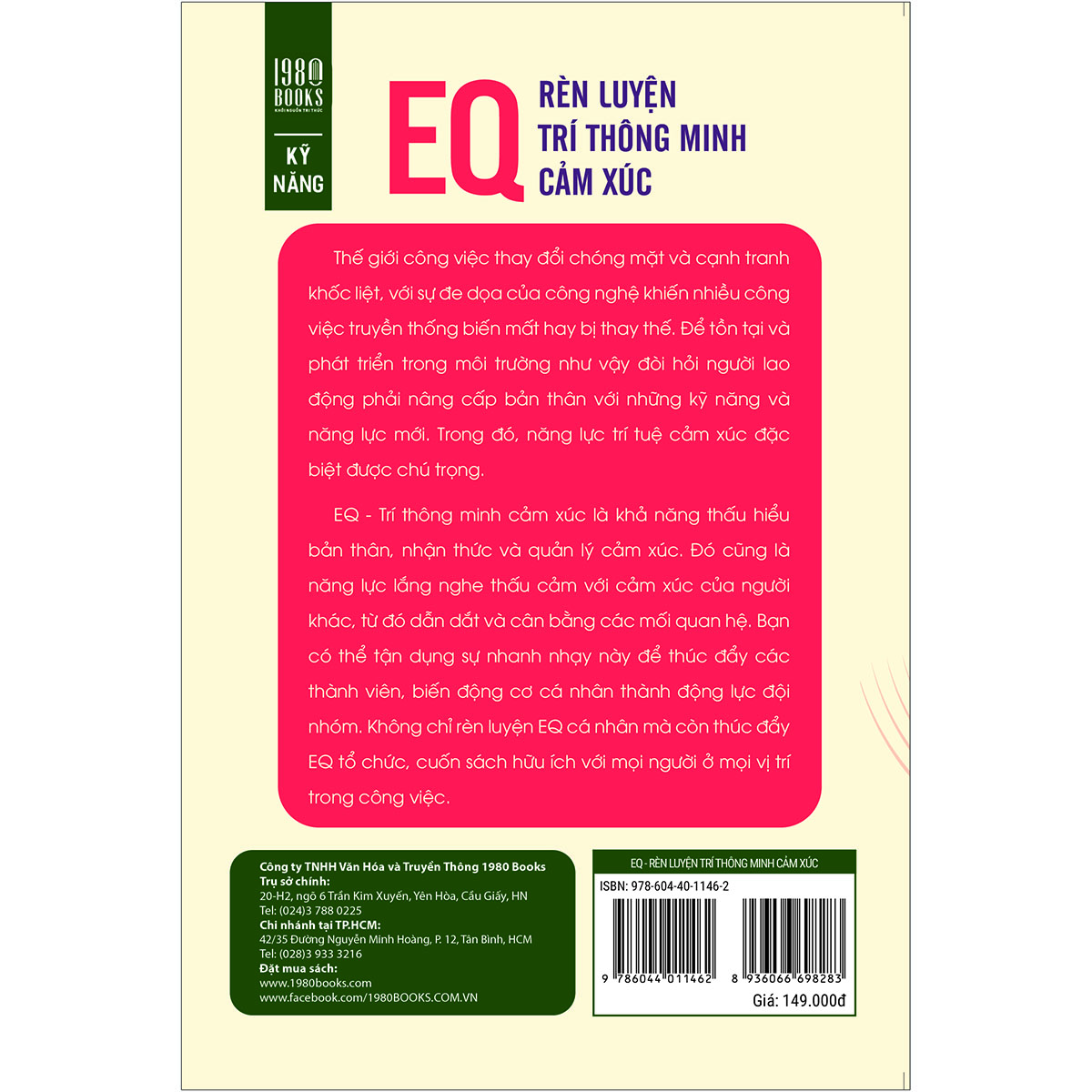 EQ - Rèn Luyện Trí Thông Minh Cảm Xúc