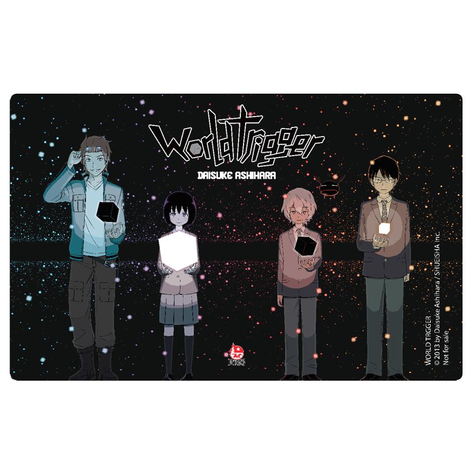 Truyện tranh World Trigger - Tập 1 - Tặng kèm PVC Card. Poster số lượng có hạn - NXB Kim Đồng