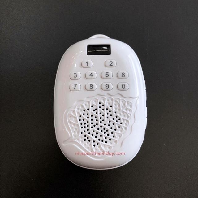 Máy Nghe Pháp Hình Oval Lá Bồ Đề