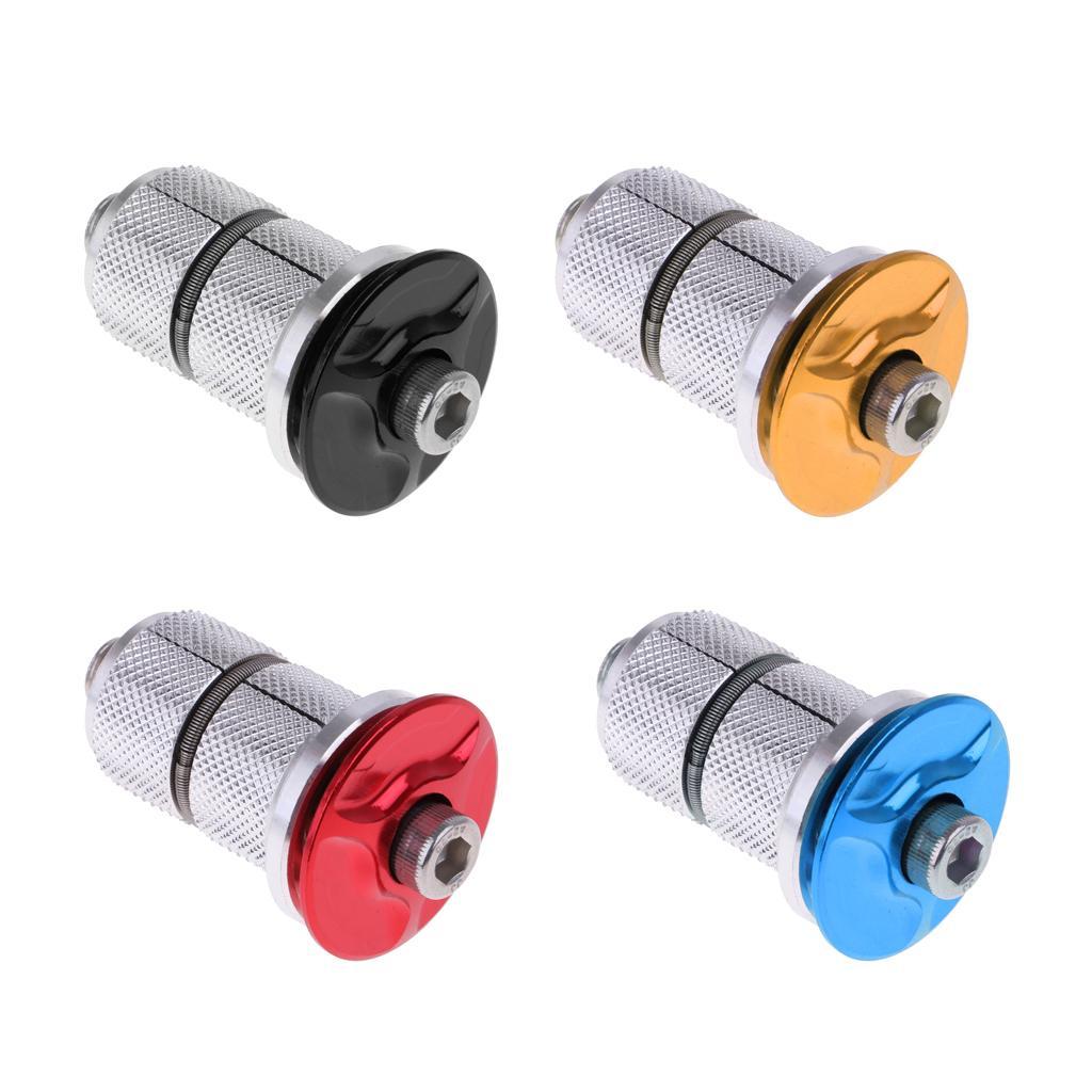 8x 1-1/8" Steerer Bike Headset Expander Plug for Mountain Road