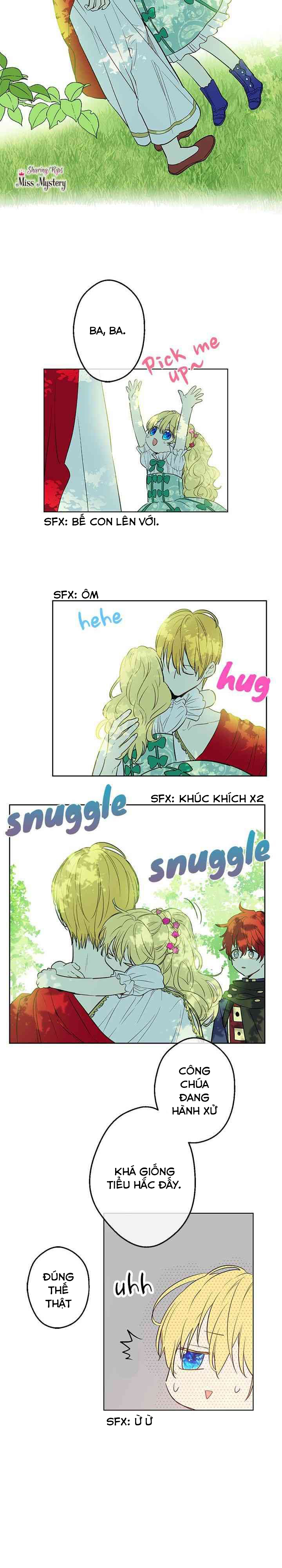 bỗng một ngày nọ tôi trở thành nàng công chúa chapter 23 24