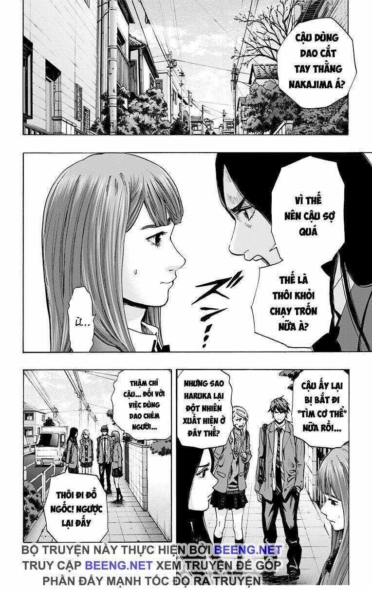 trò chơi tìm xác - karada sagashi chapter 107 2