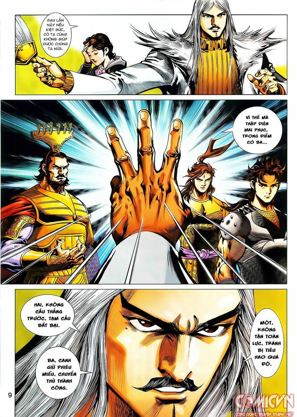 hoàng triều quân lâm chapter 10.1 9