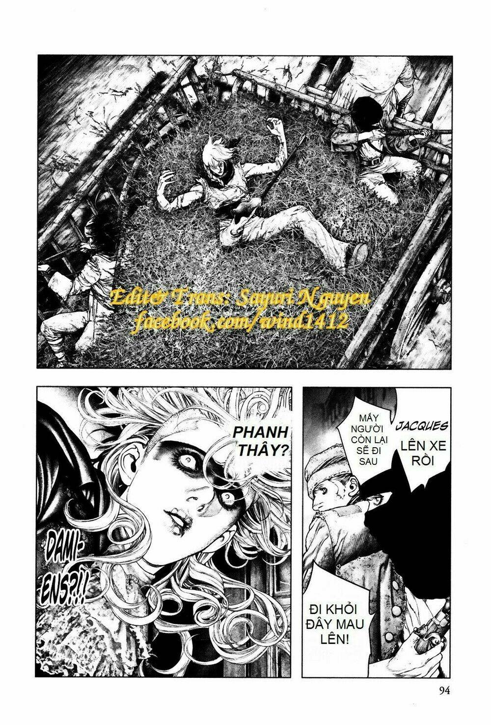 innocent rouge (innocent phần 2) chapter 23 24