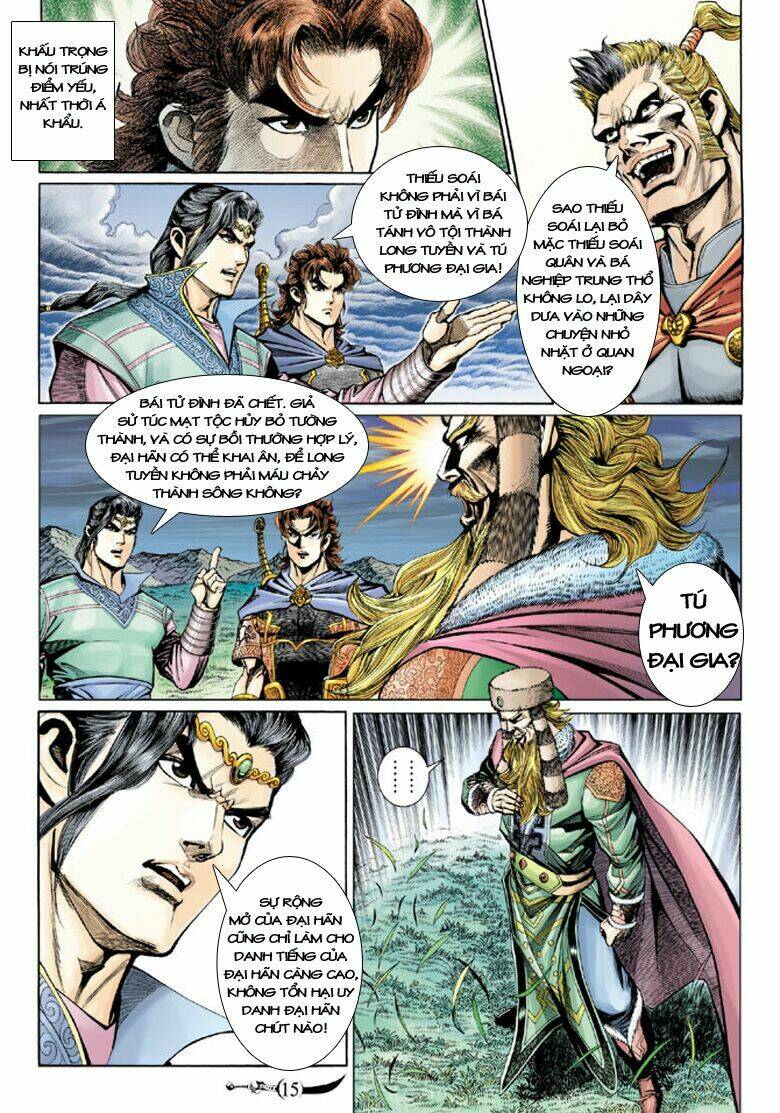 đại đường song long truyện chapter 176 14