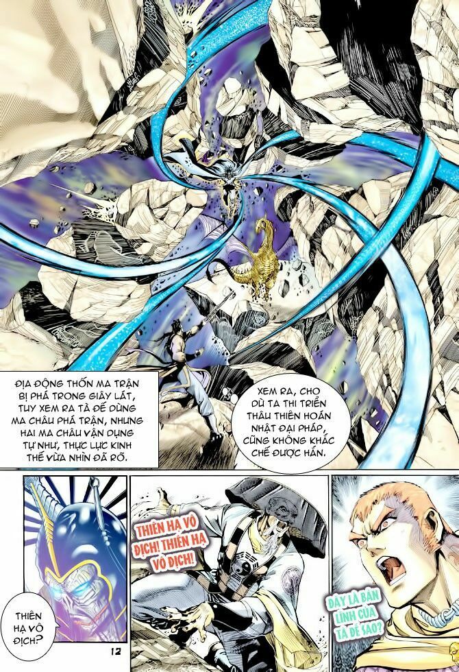 thần binh huyền kỳ i chapter 126 12