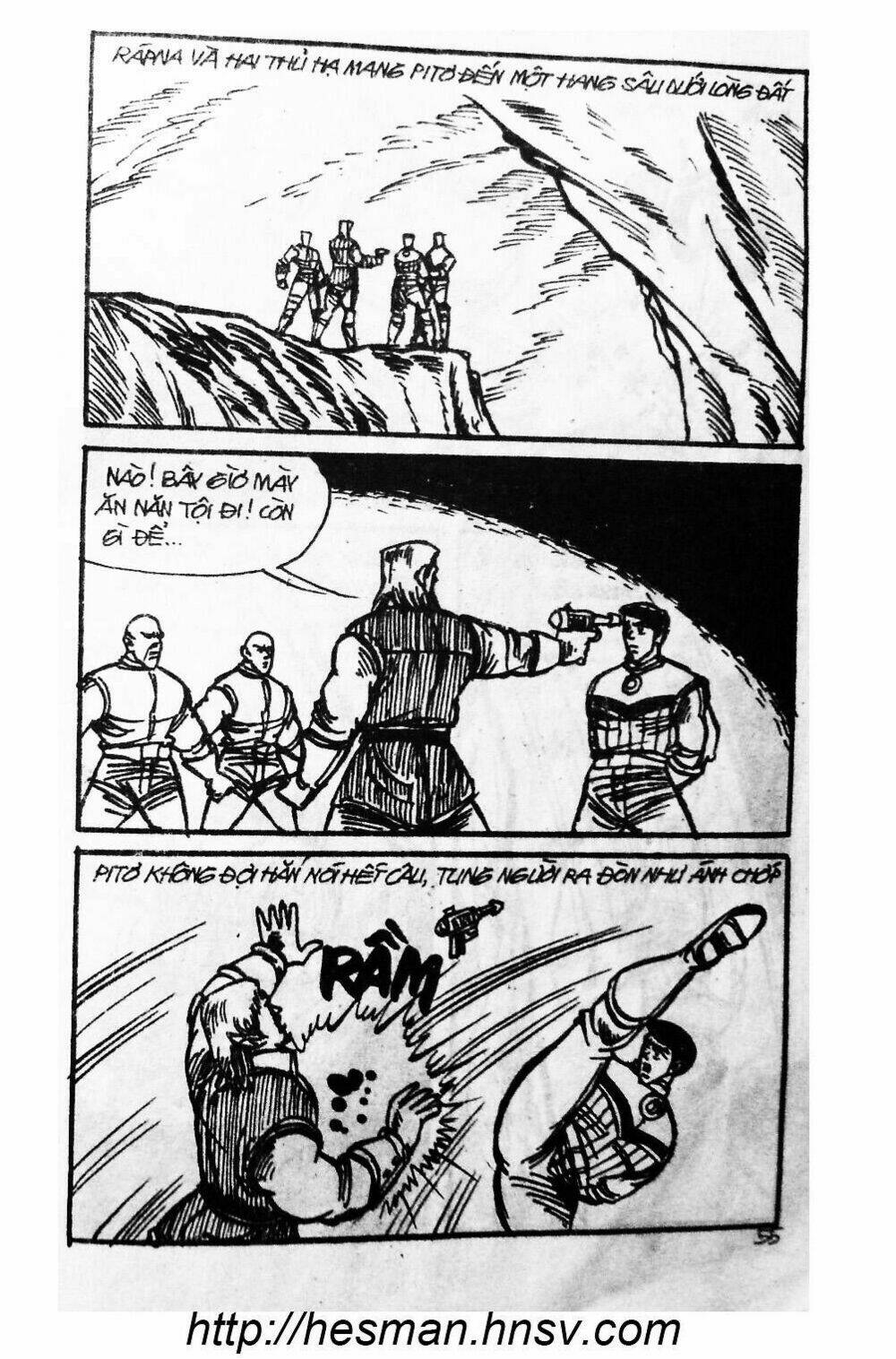 dũng sĩ hesman chapter 127 47