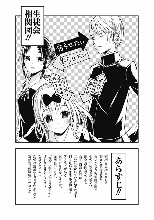 かぐや様は告らせたい 4 ~天才たちの恋愛頭脳戦~ (ヤングジャンプコミックス)