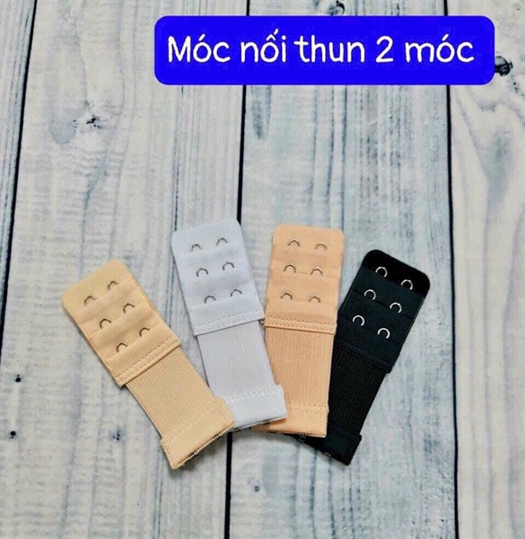 Móc Nối Tăng Size Áo Ngực 2 Móc 58S – Phụ Kiện Nâng Cấp Dây Áo Ngực Tiện Lợi