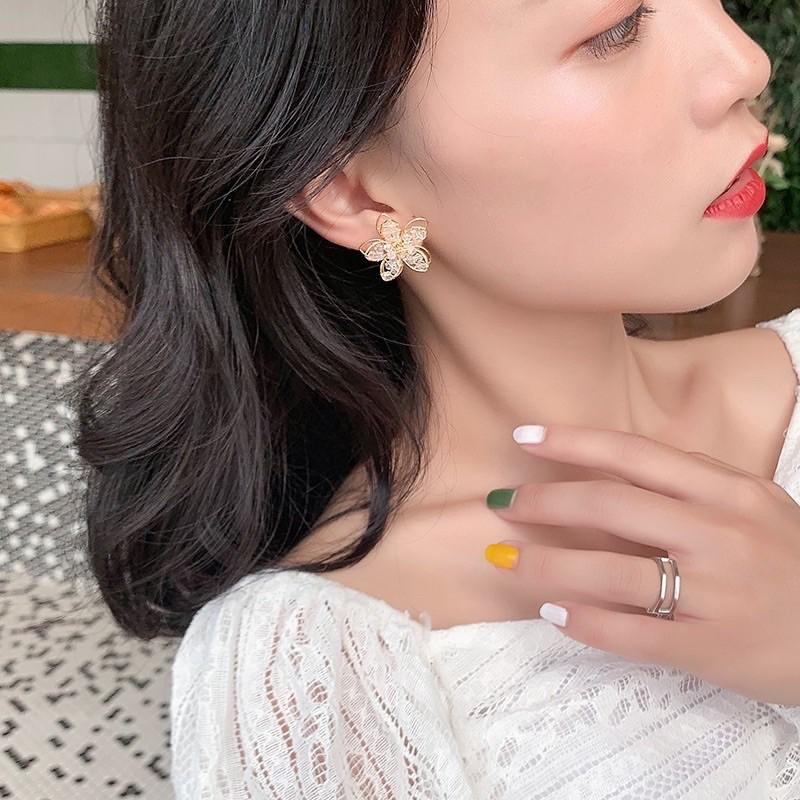 Bông tai kiểu - hoa tai thời trang #05