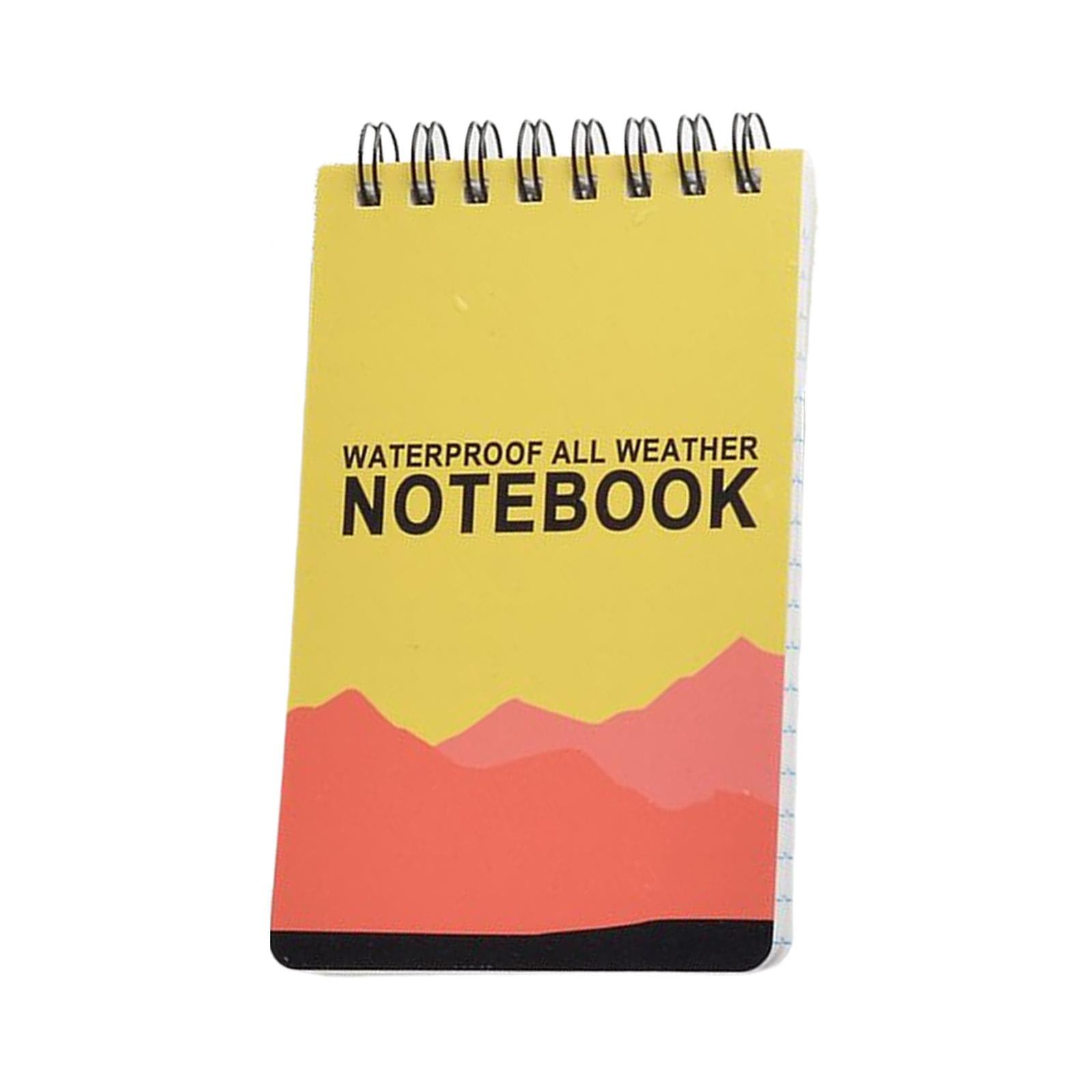 Note Book Pocket Notebook 55 Sheets Writing Note Pads for Office Home Office Accessories