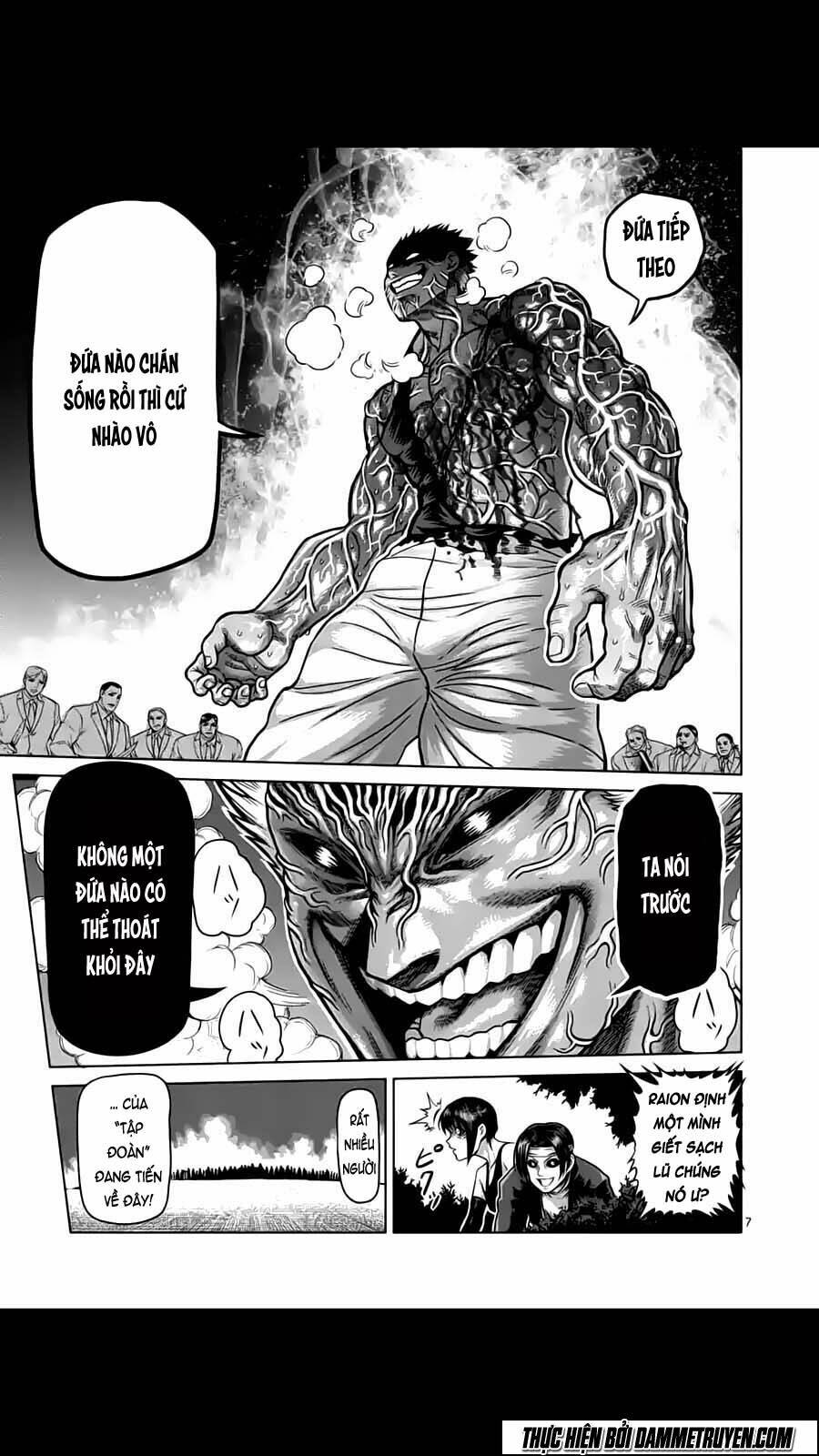 tokita ouma - đấu sĩ atula chapter 180 8